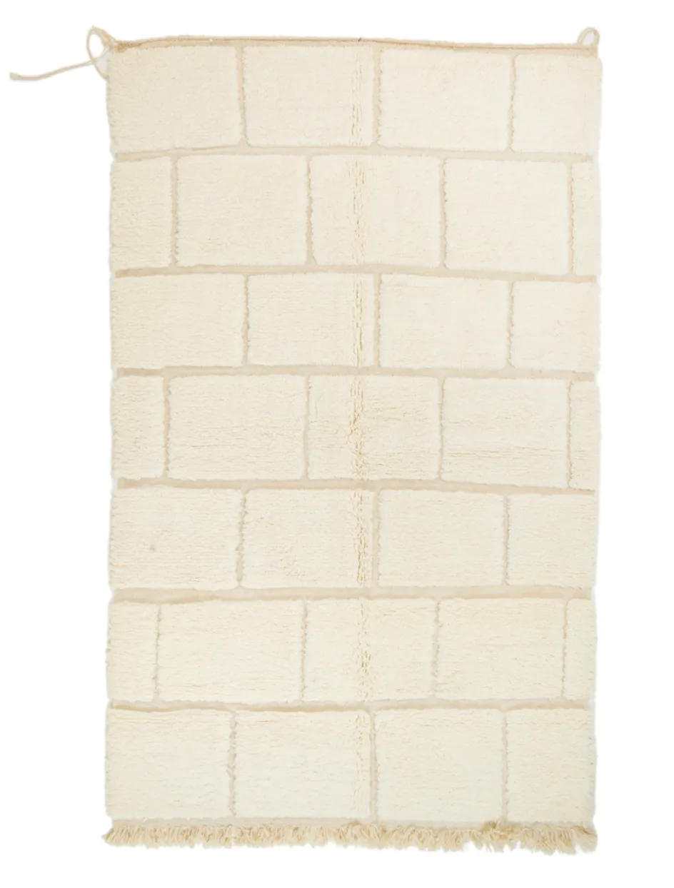 Tapete Kilim Marroquino Beni Ourain 145 x 255 cm