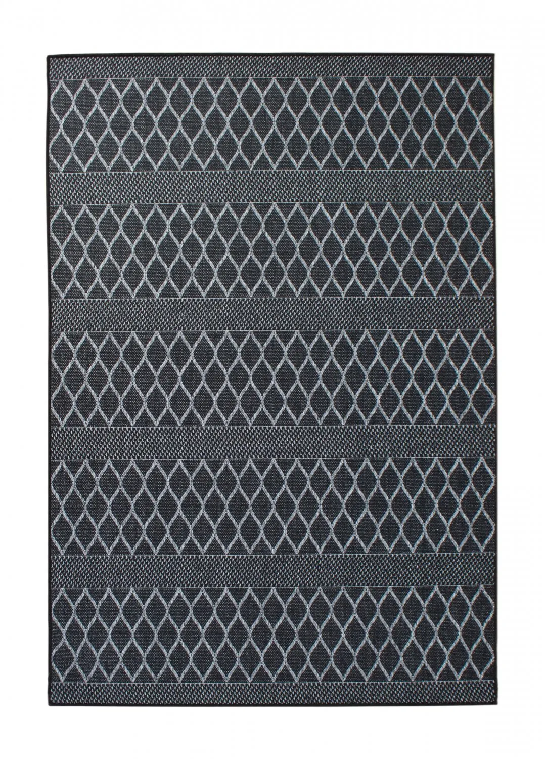 Wilton rug - Lissabon (black)