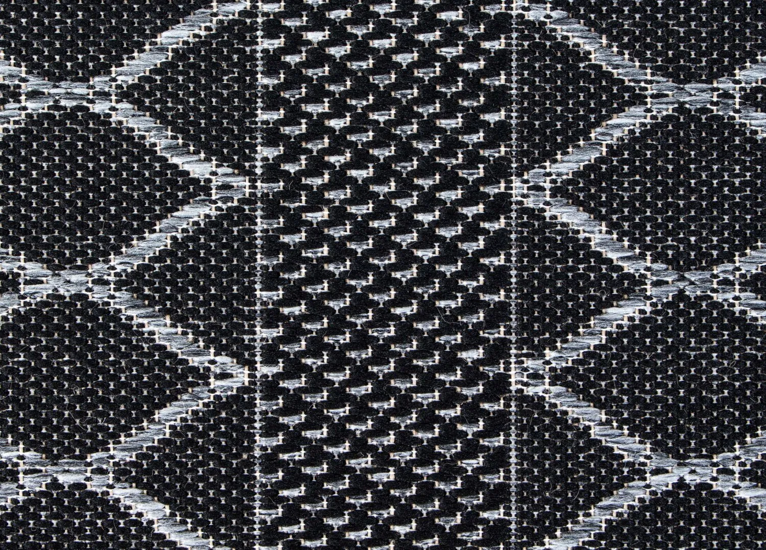 Wilton rug - Lissabon (black)