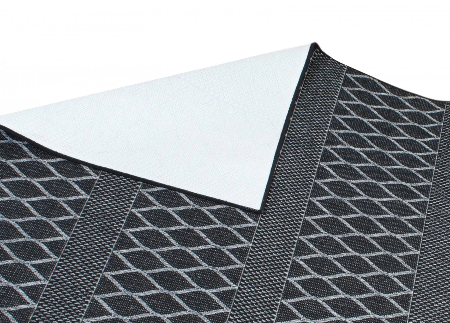 Wilton rug - Lissabon (black)