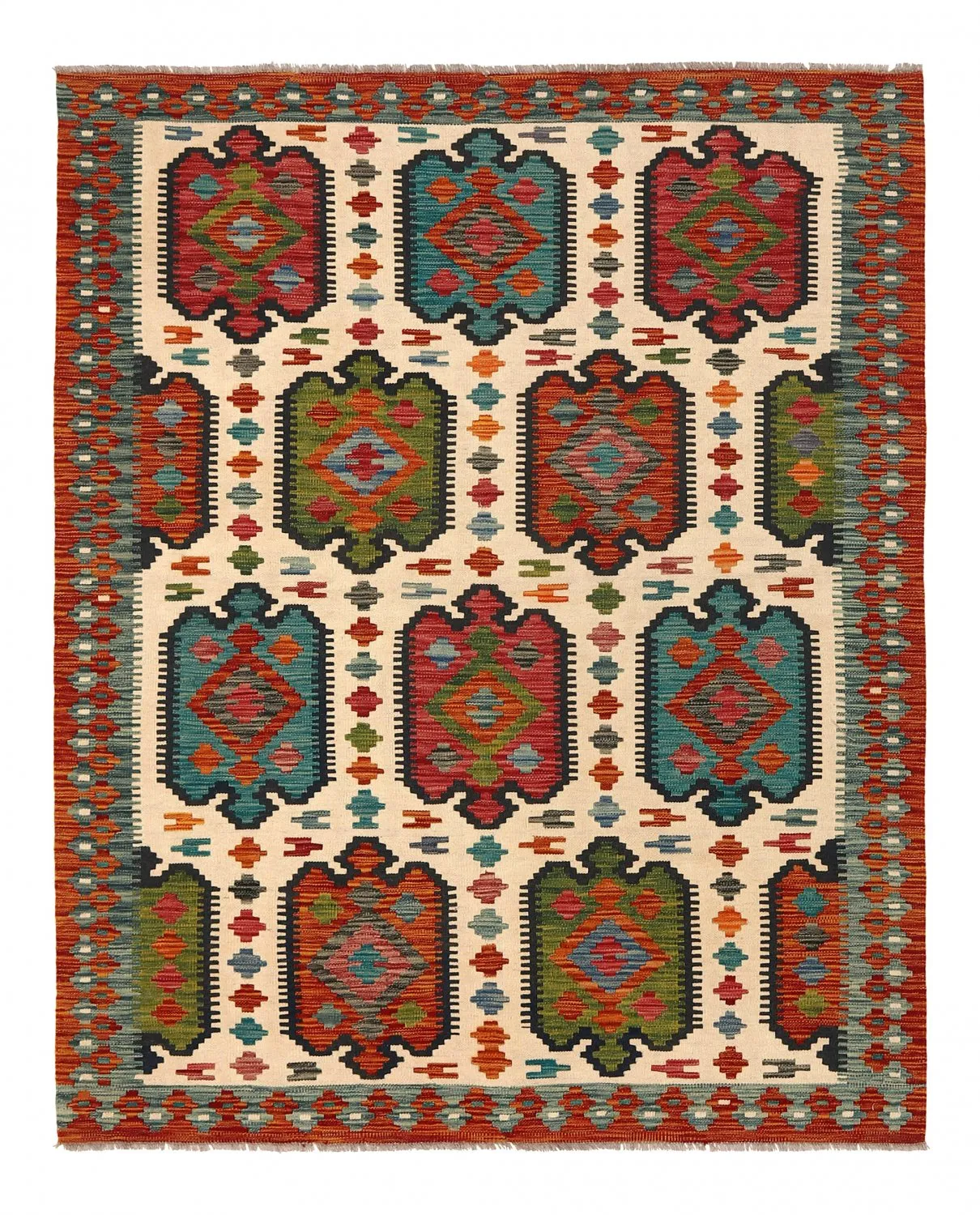Tapete kilim oriental 191 x 155 cm