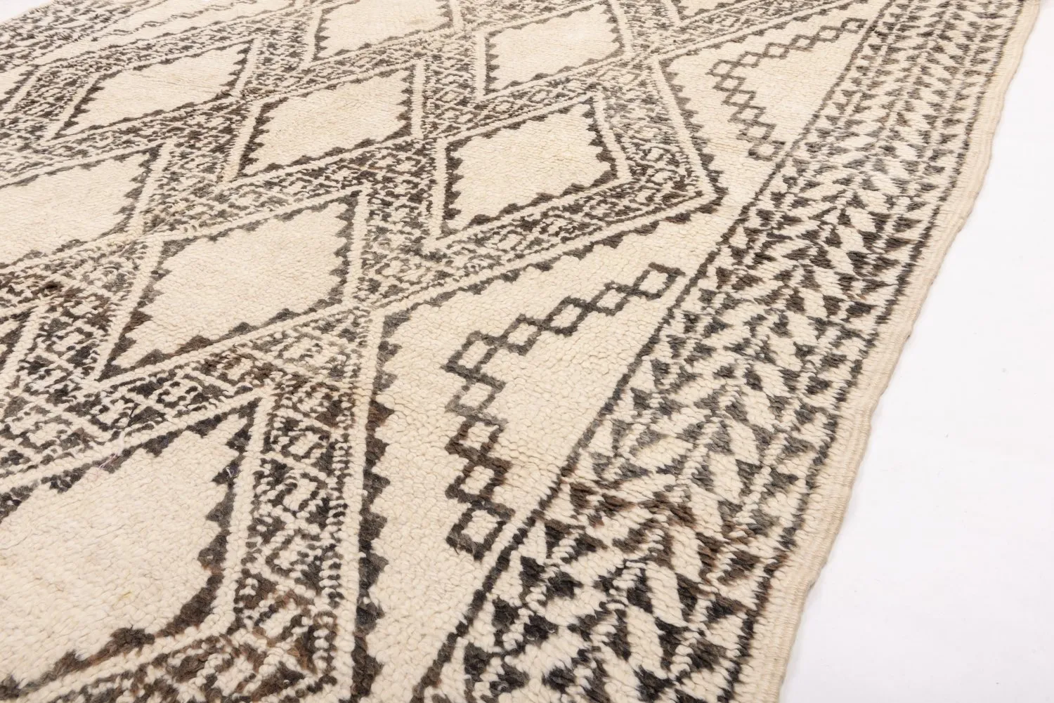 Tapete Kilim Marroquino Azilal 305 x 195 cm