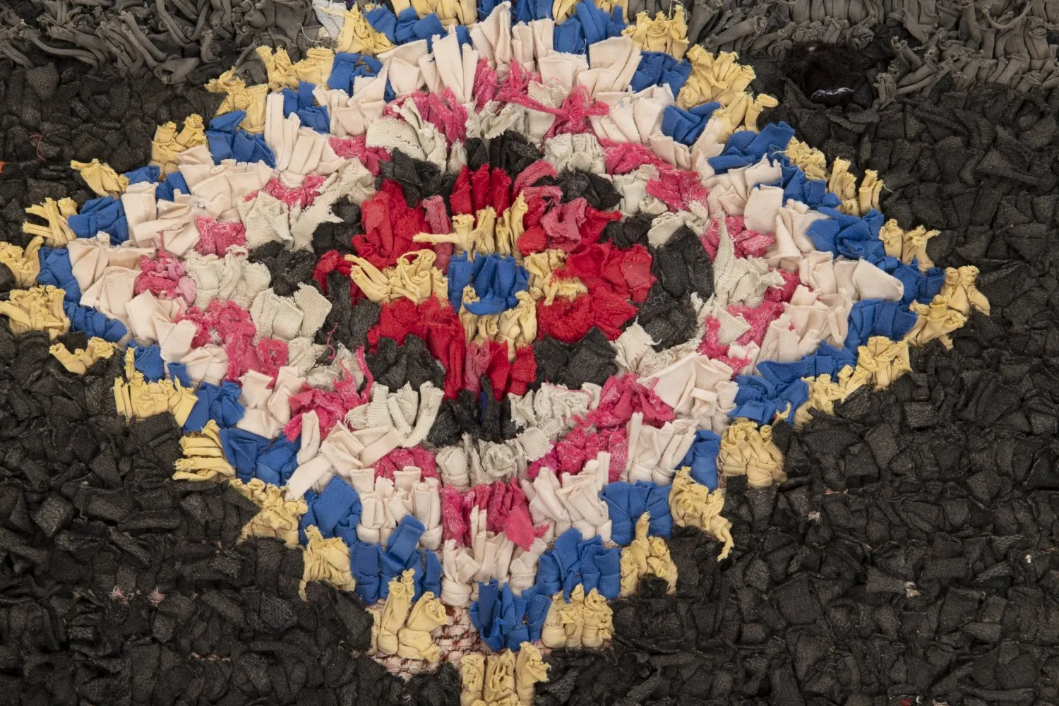 Tapete Berbere Marroquino Boucherouite 335 x 125 cm