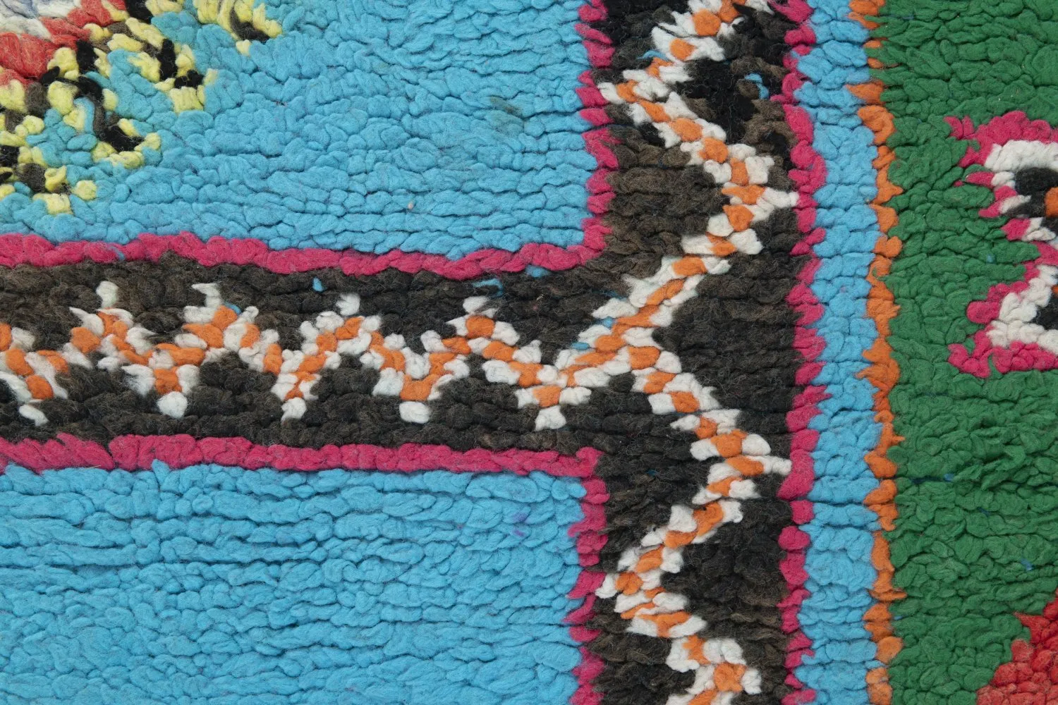 Tapete Kilim Marroquino Azilal Edição Especial 320 x 200 cm