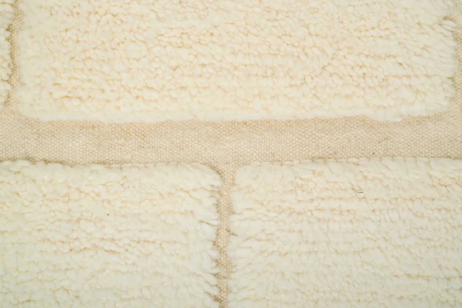 Tapete Kilim Marroquino Beni Ourain 145 x 255 cm