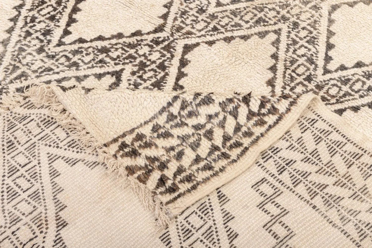 Tapete Kilim Marroquino Azilal 305 x 195 cm