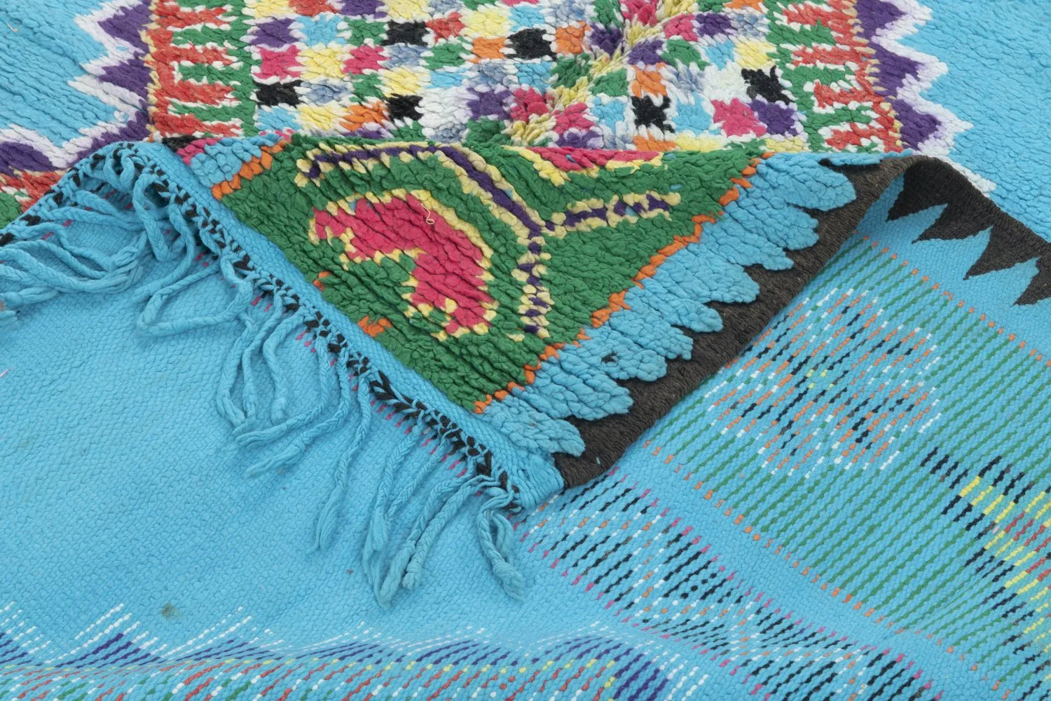 Tapete Kilim Marroquino Azilal Edição Especial 320 x 200 cm