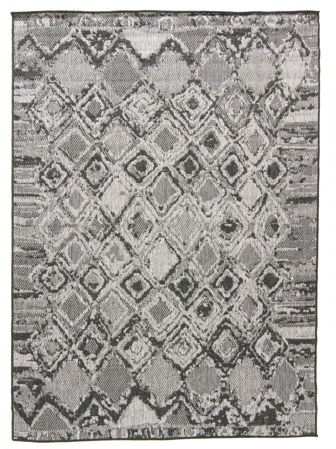 Tapete para interior e exterior - Brussels Night (cinza)