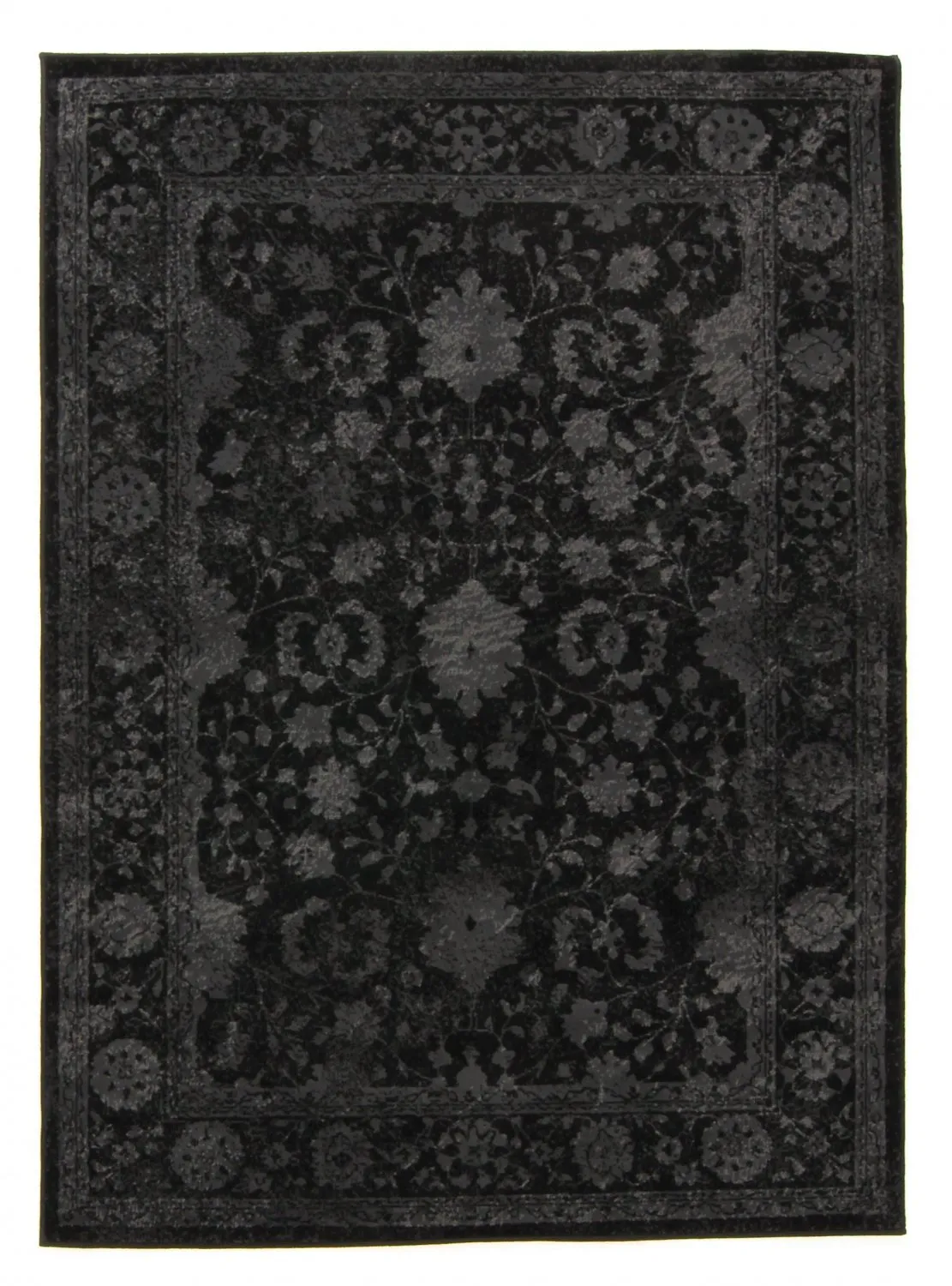 Tapete Wilton - Peking Majestic (preto)