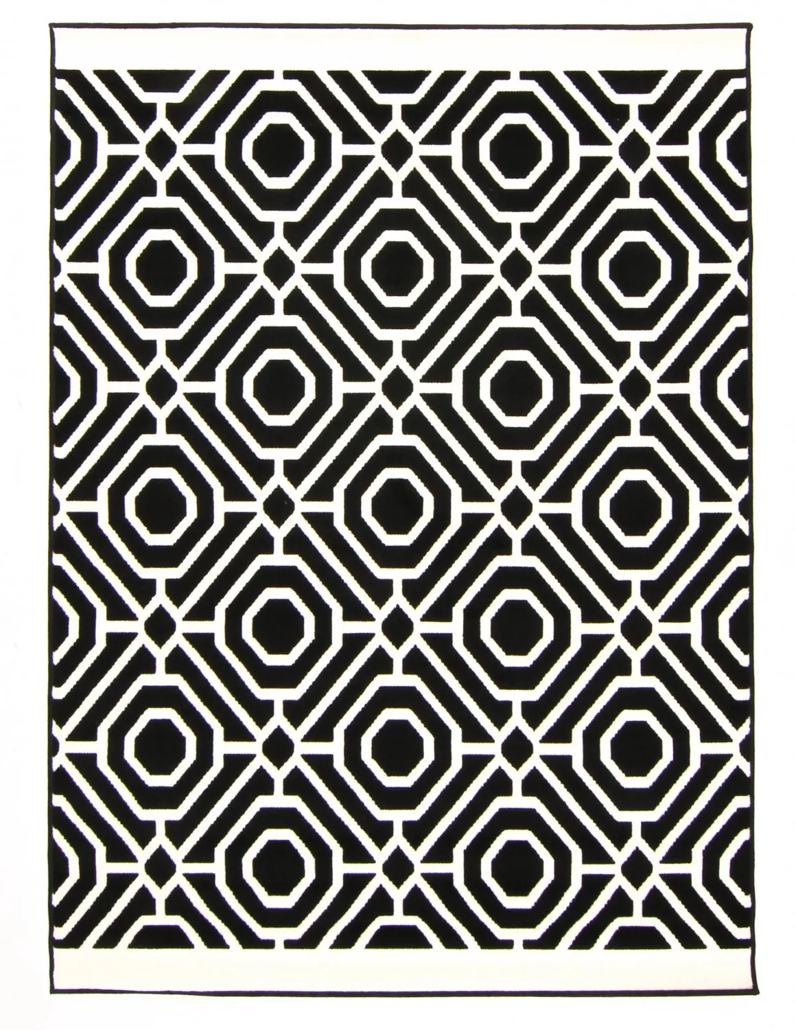 Tapete Wilton - Florence Blackpool (preto)