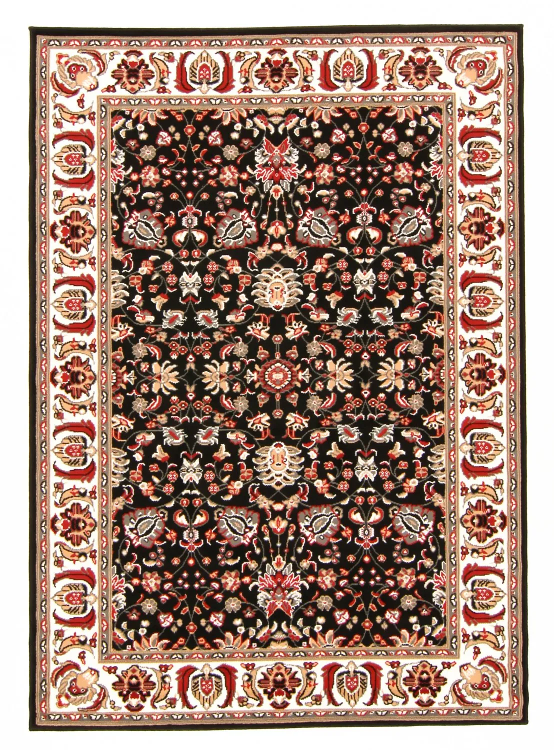 Tapete Wilton - Peking Imperial (preto)