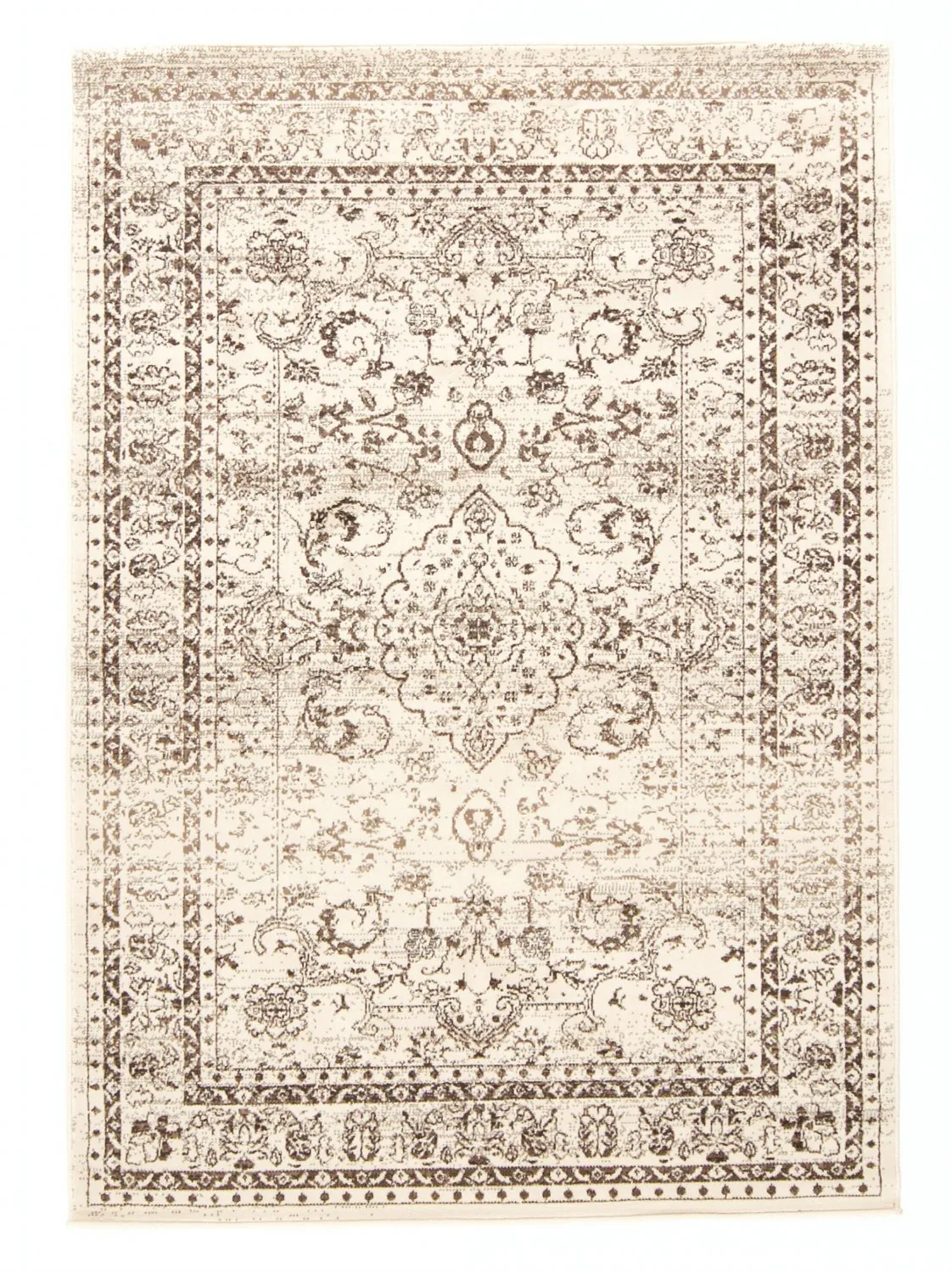 Tapete Wilton - Peking Noble (branco)