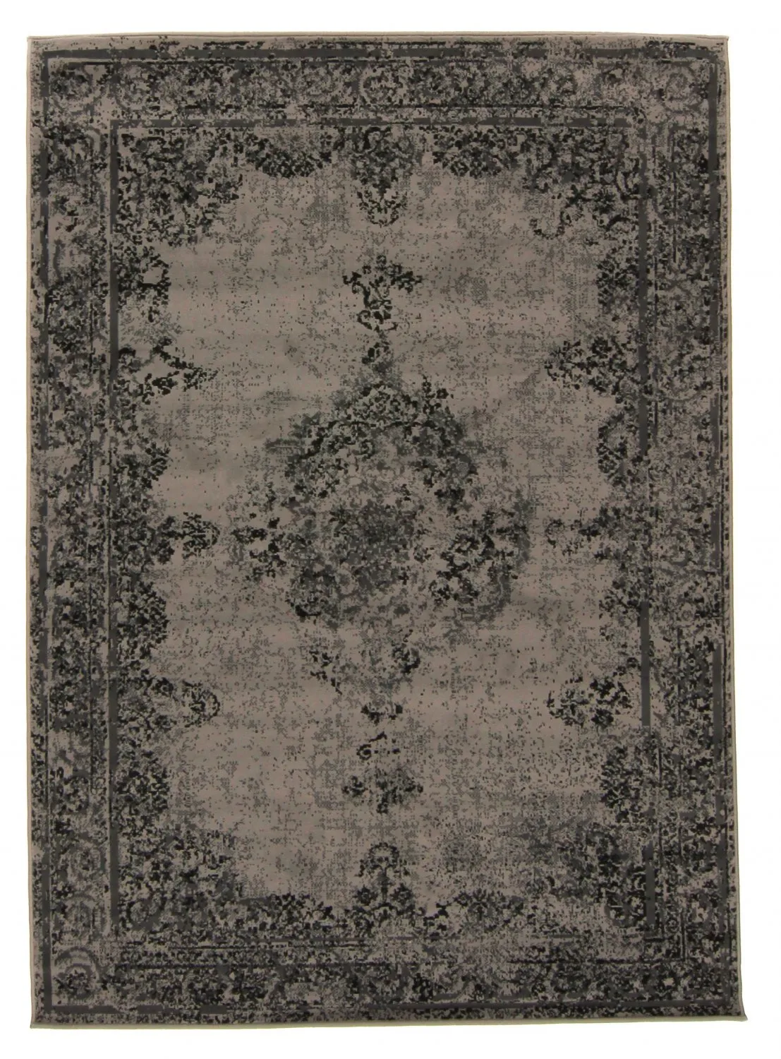 Tapete Wilton - Peking (cinza)