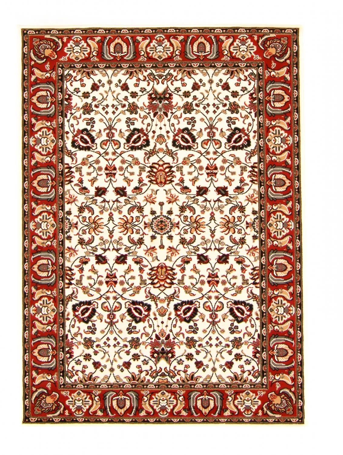 Tapete Wilton - Peking Imperial (branco)