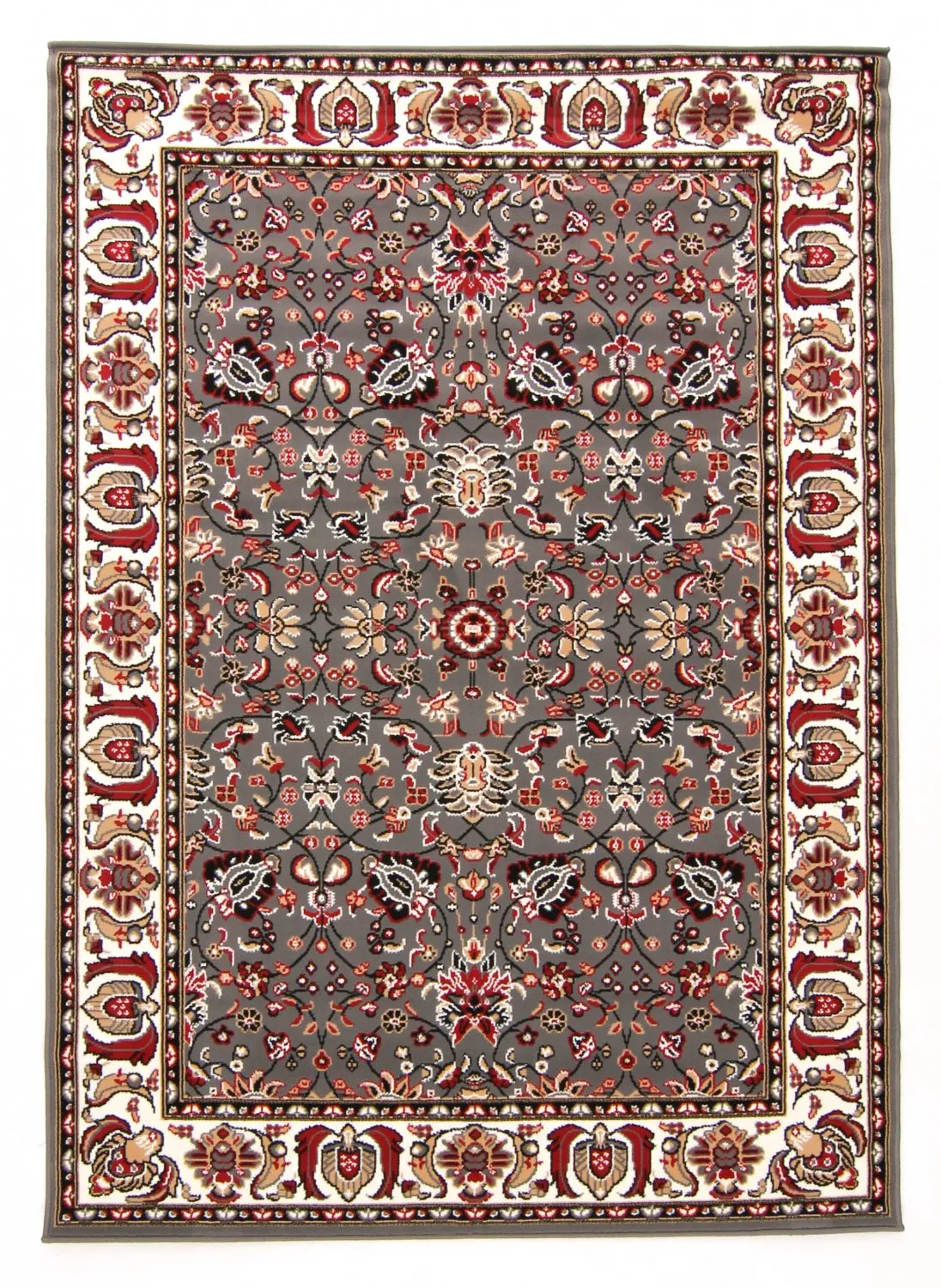 Tapete Wilton - Peking Imperial (cinza)