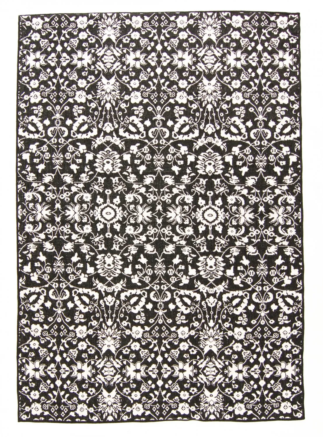 Tapete para interior e exterior - Brussels Ocean (preto)