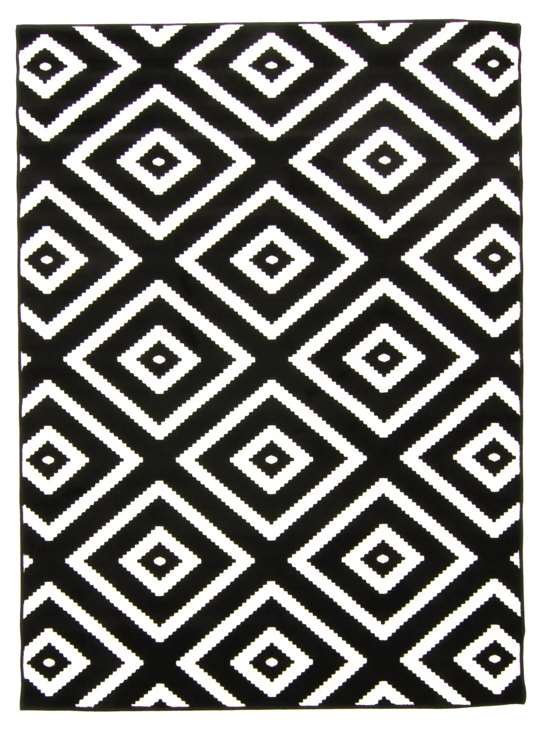 Tapete Wilton - Florence Preston (preto)