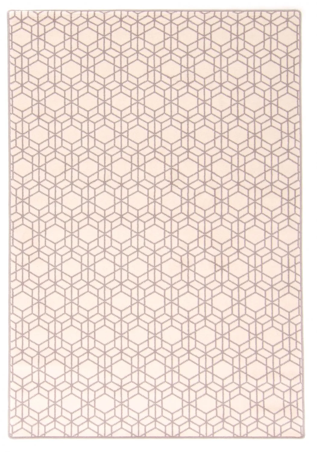 Tapete de lã - Emprint (branco)