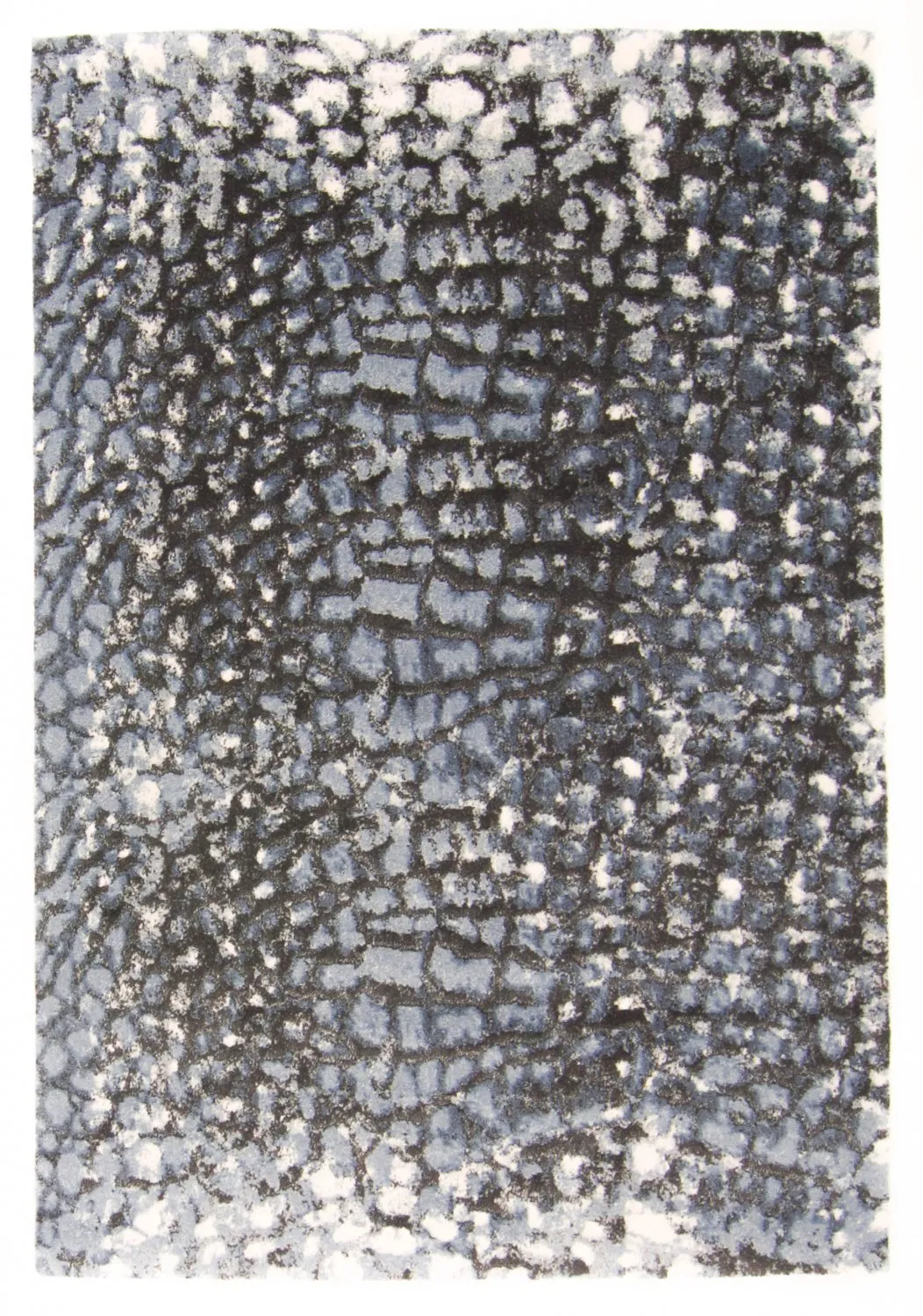 Tapete Wilton - Inconnus (azul)