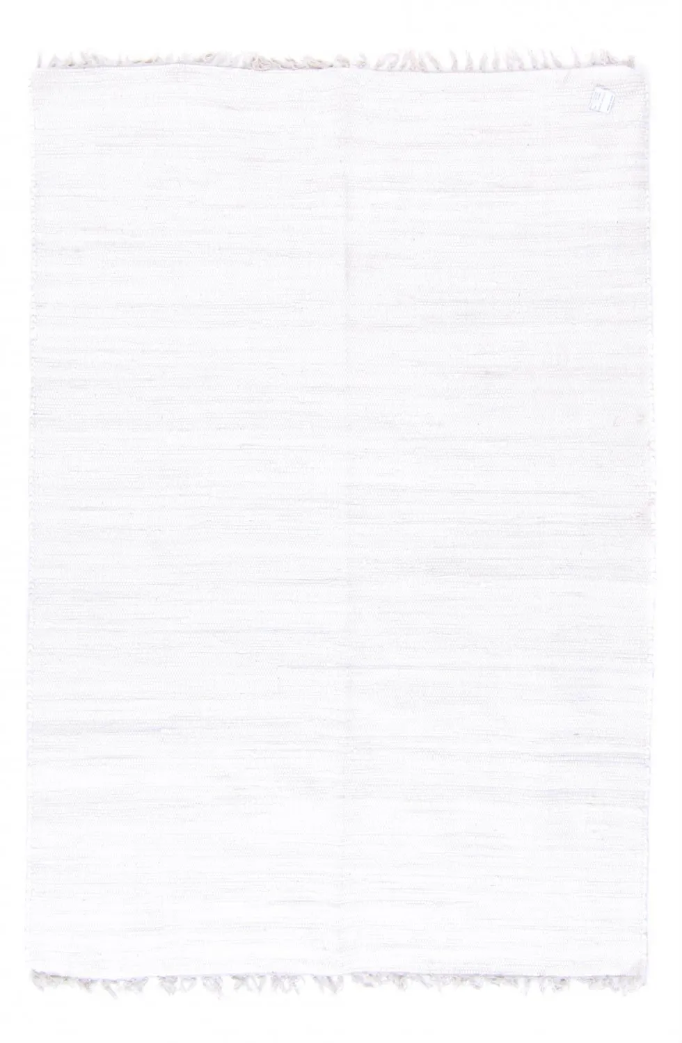 Tapete de retalhos - Silje (branco)