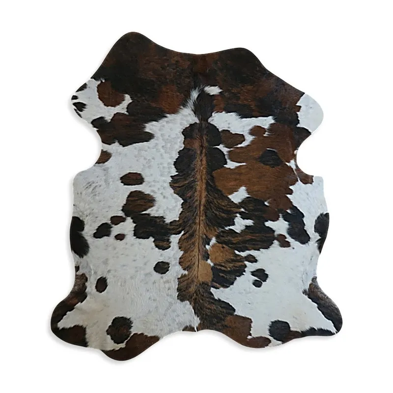 Couro de vaca - Tricolor Exótico N349
