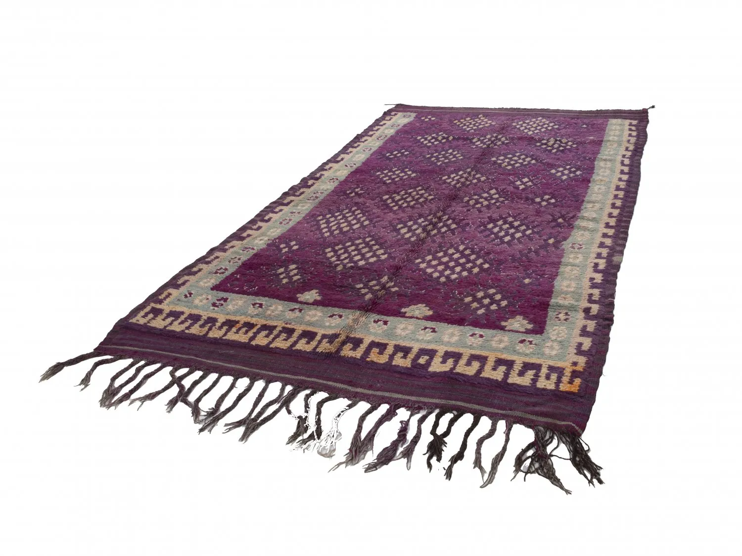 Tapete Kilim Marroquino Azilal Edição Especial 320 x 190 cm