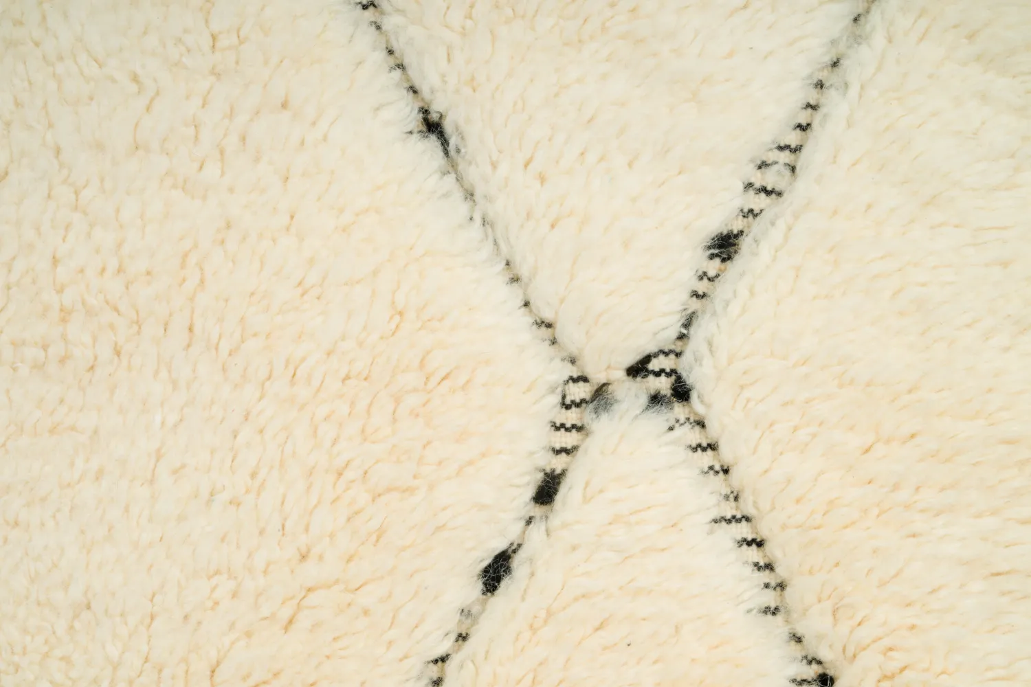 Tapete Kilim Marroquino Beni Ourain 155 x 255 cm