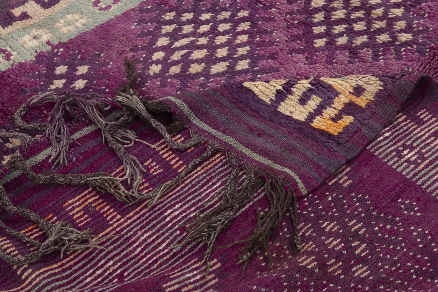 Tapete Kilim Marroquino Azilal Edição Especial 320 x 190 cm