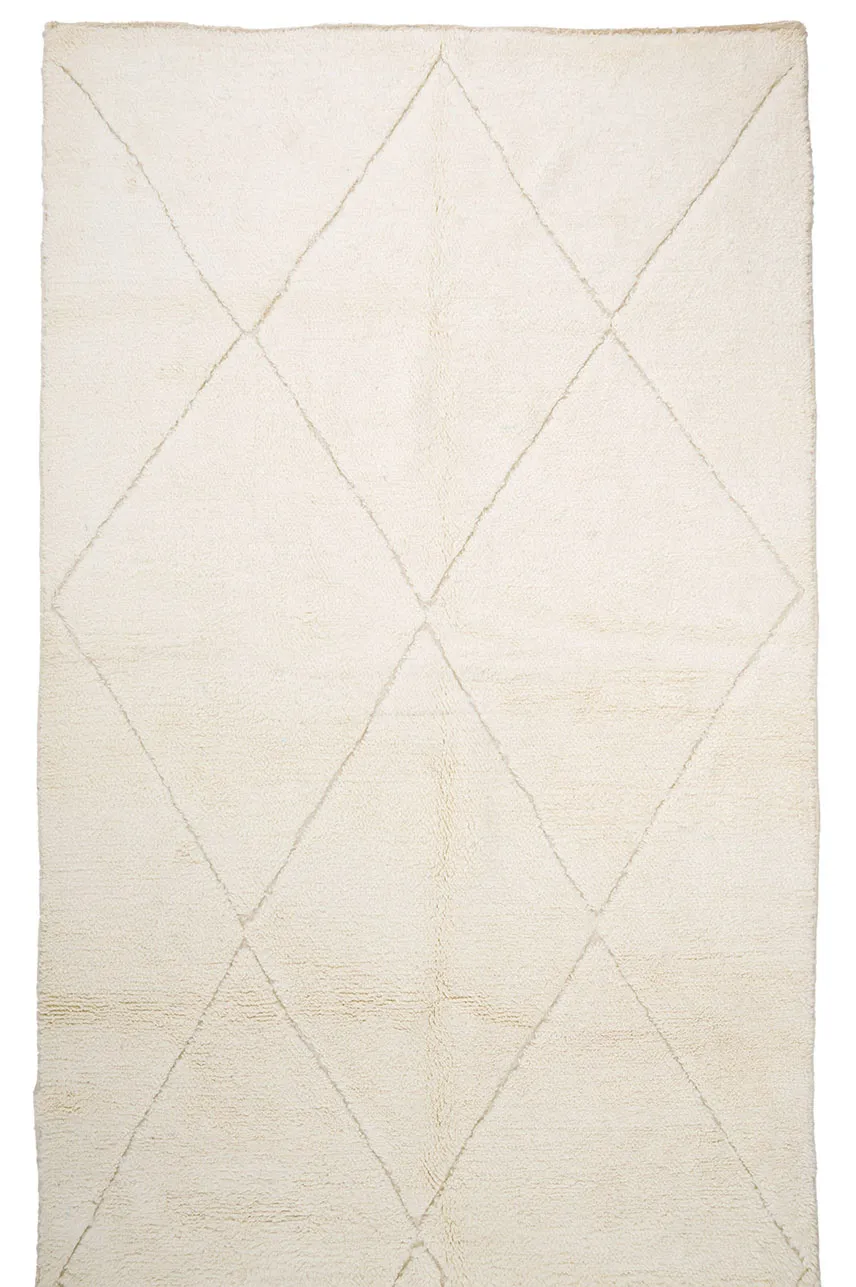 Tapete Kilim Marroquino Beni Ourain 195 x 325 cm