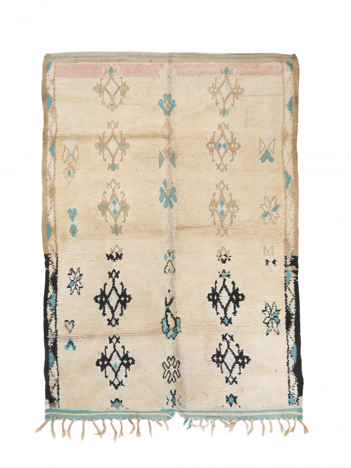 Tapete Kilim Marroquino Azilal Edição Especial 270 x 180 cm