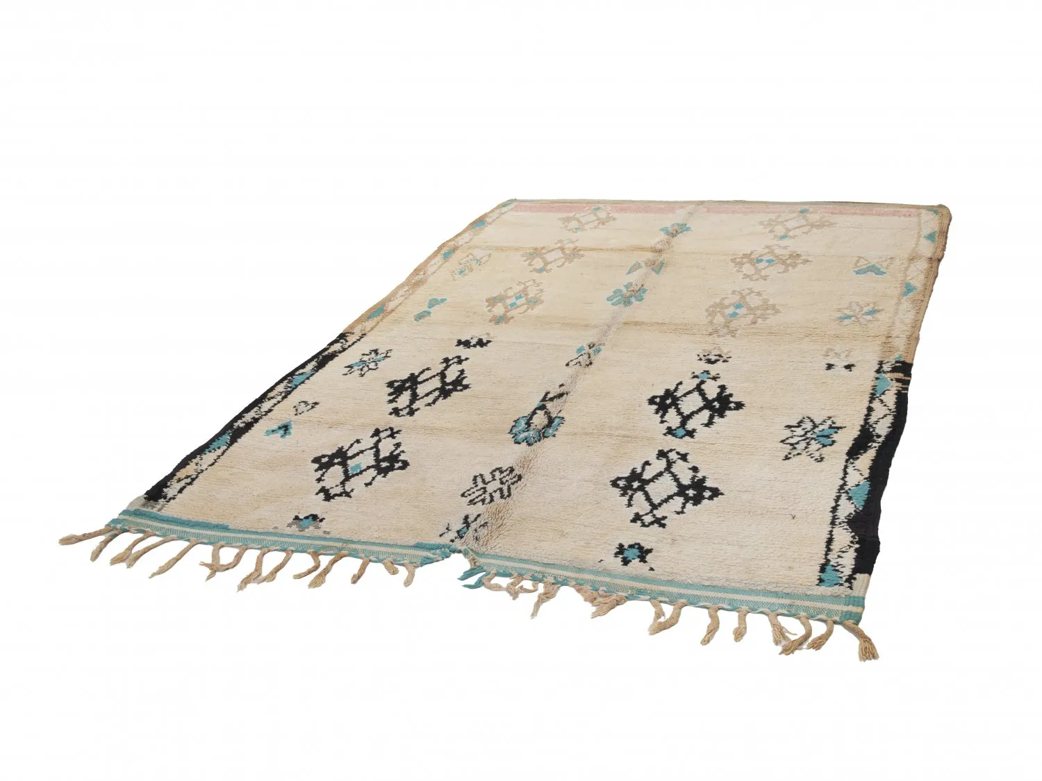 Tapete Kilim Marroquino Azilal Edição Especial 270 x 180 cm