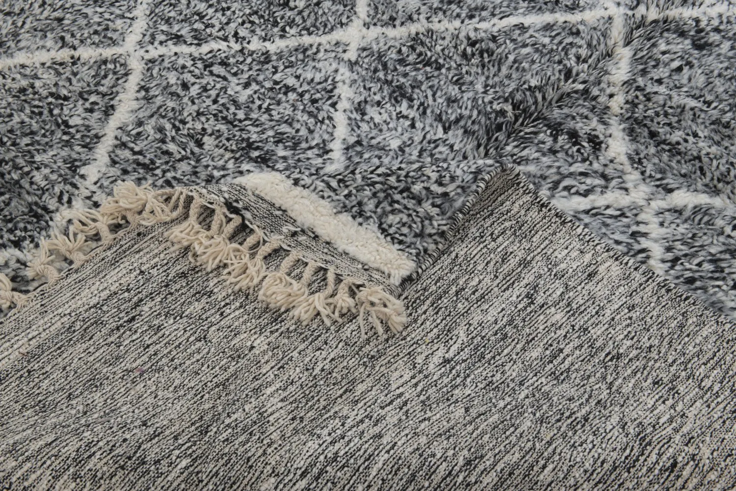 Tapete Kilim Marroquino Azilal 290 x 190 cm