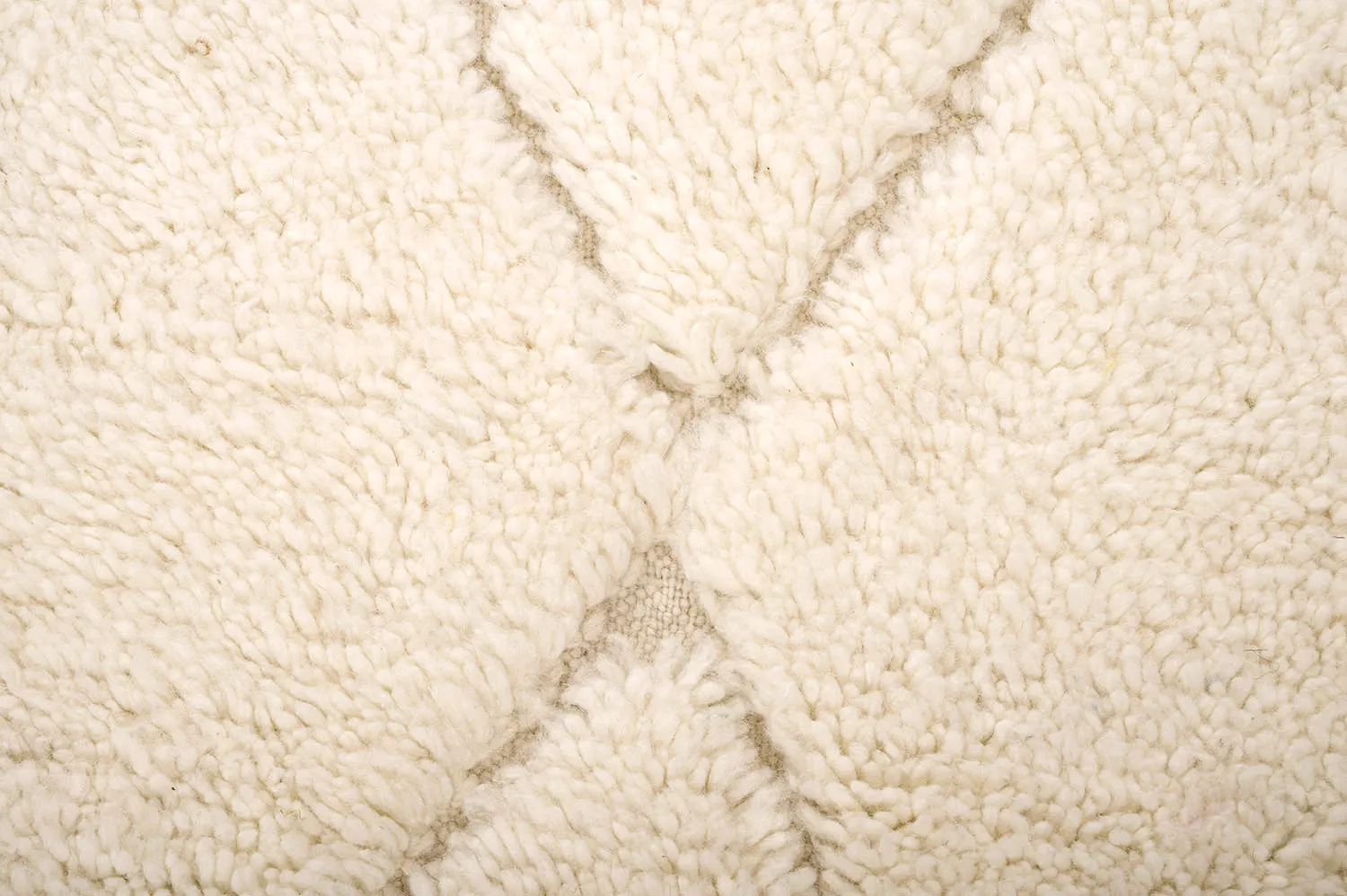 Tapete Kilim Marroquino Beni Ourain 195 x 325 cm