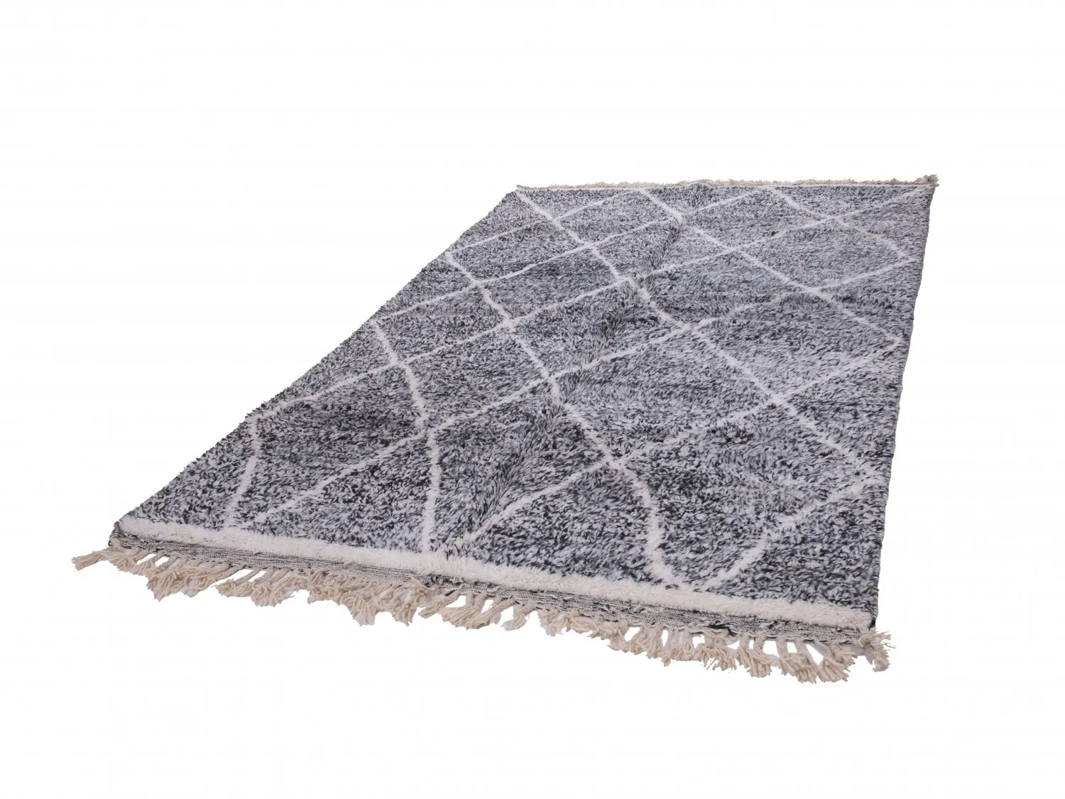 Tapete Kilim Marroquino Azilal 290 x 190 cm