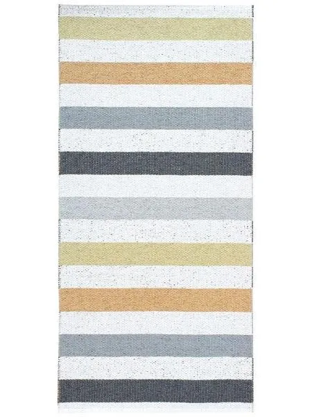 Tapetes de Plástico - Horredsmattan Happy (cinza)