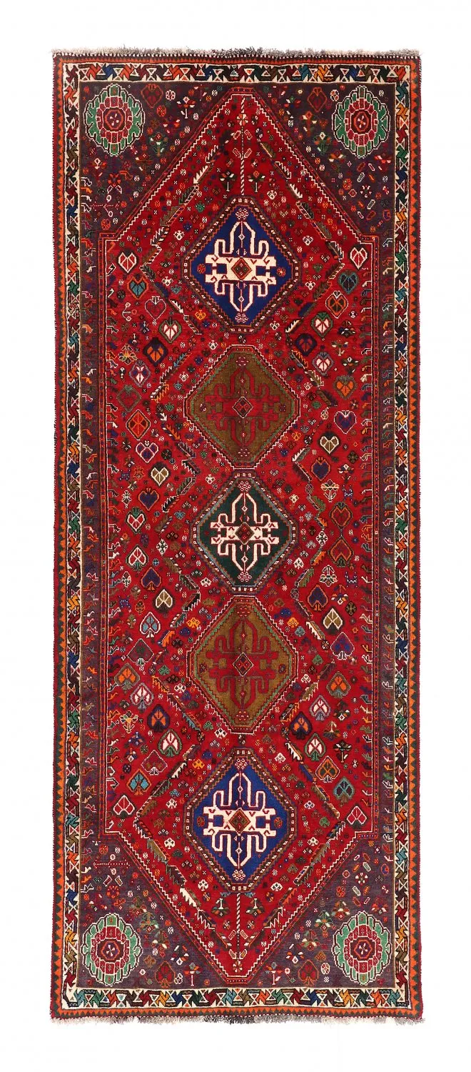 Tapete Oriental Hamedan 280 x 107 cm