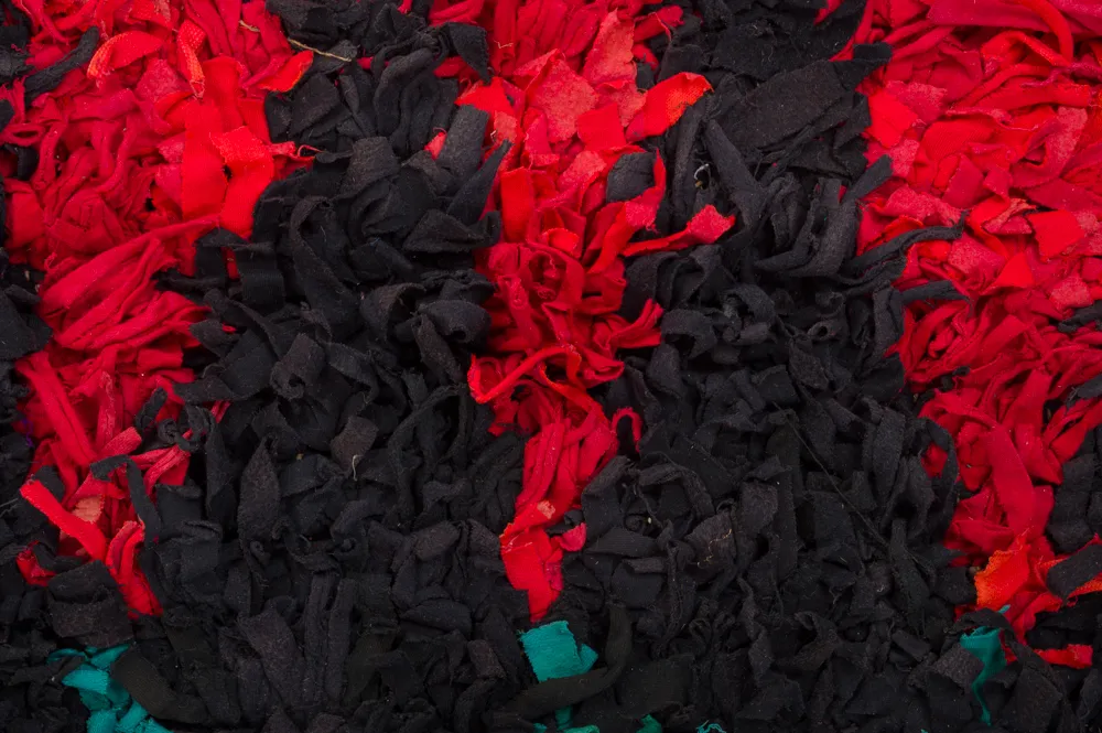 Tapete Berbere Marroquino Boucherouite 285 x 160 cm