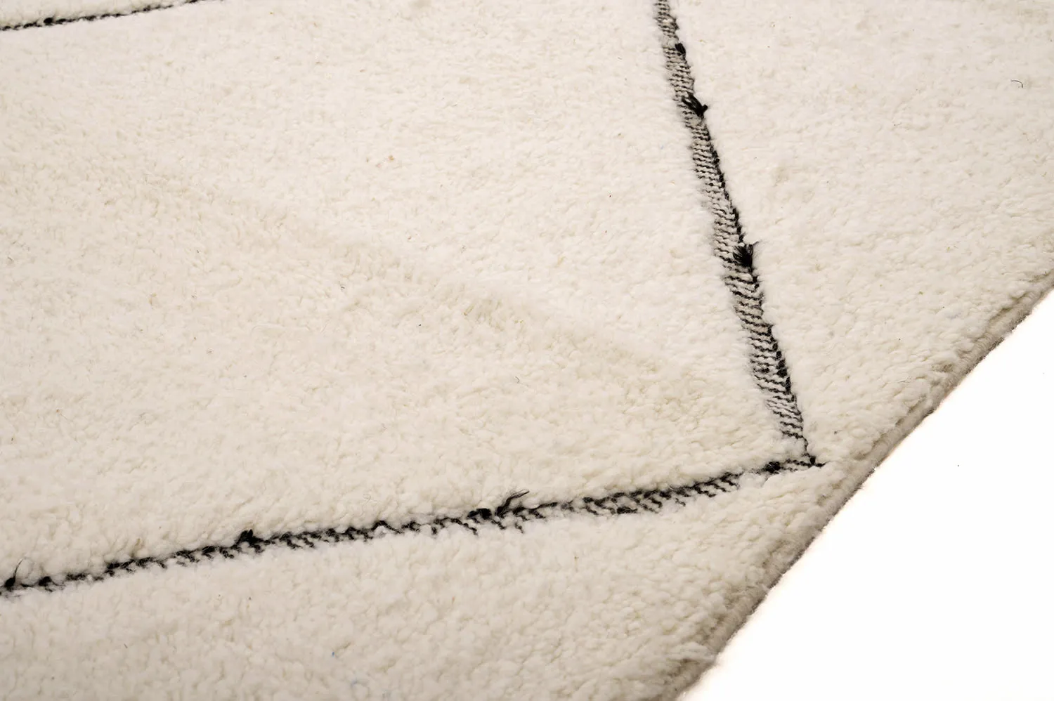 Tapete Kilim Marroquino Beni Ourain 210 x 305 cm
