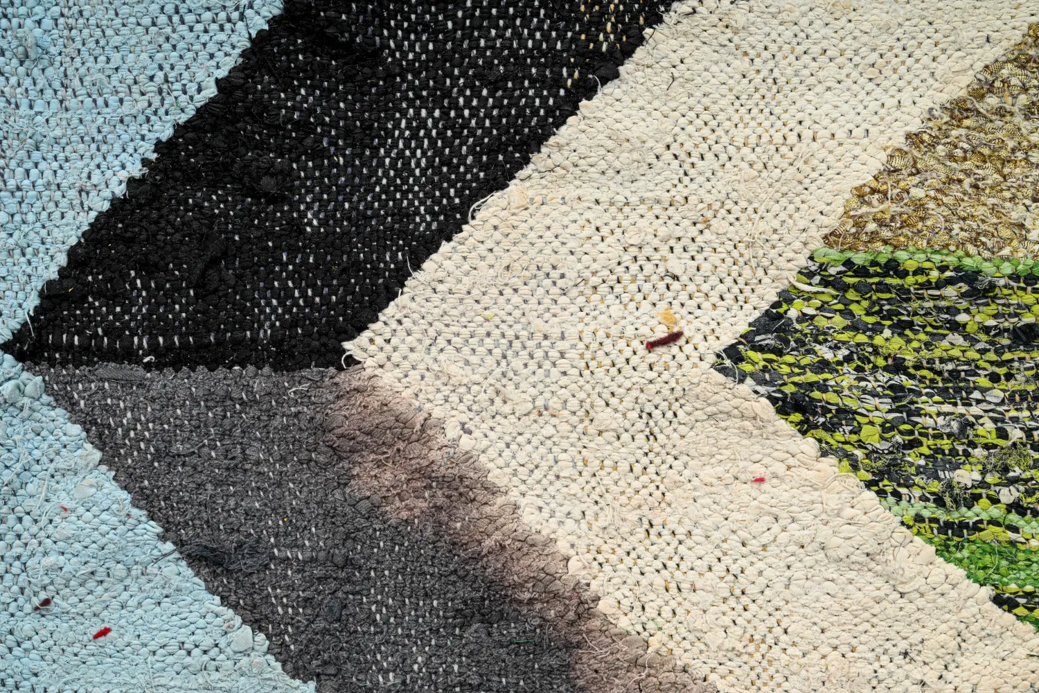 Tapete Berbere Marroquino Boucherouite 155 x 295 cm