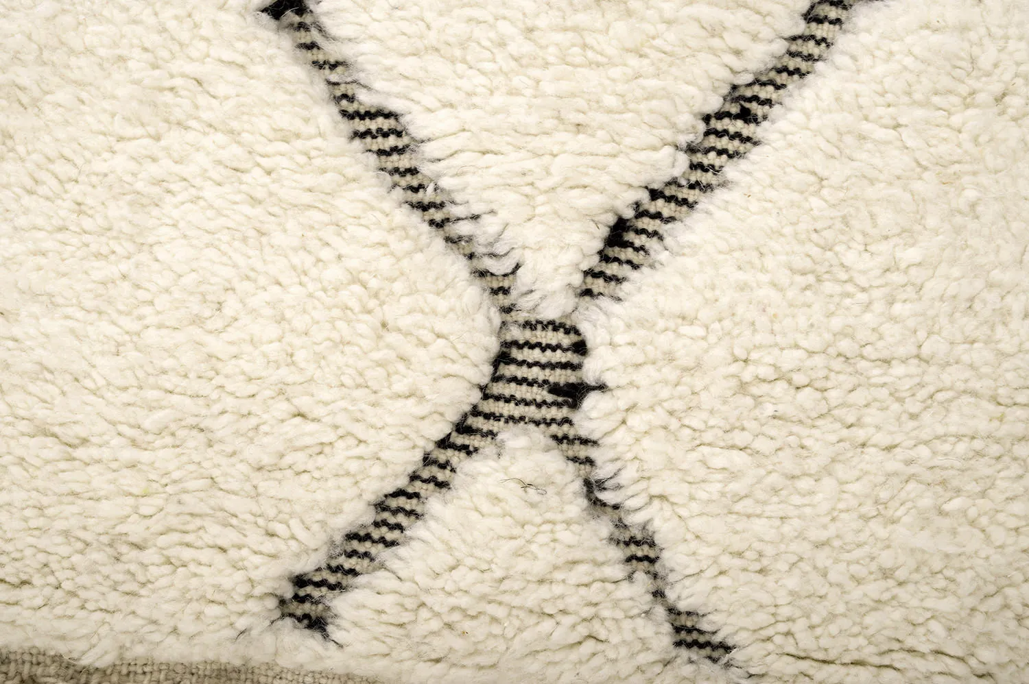 Tapete Kilim Marroquino Beni Ourain 210 x 305 cm