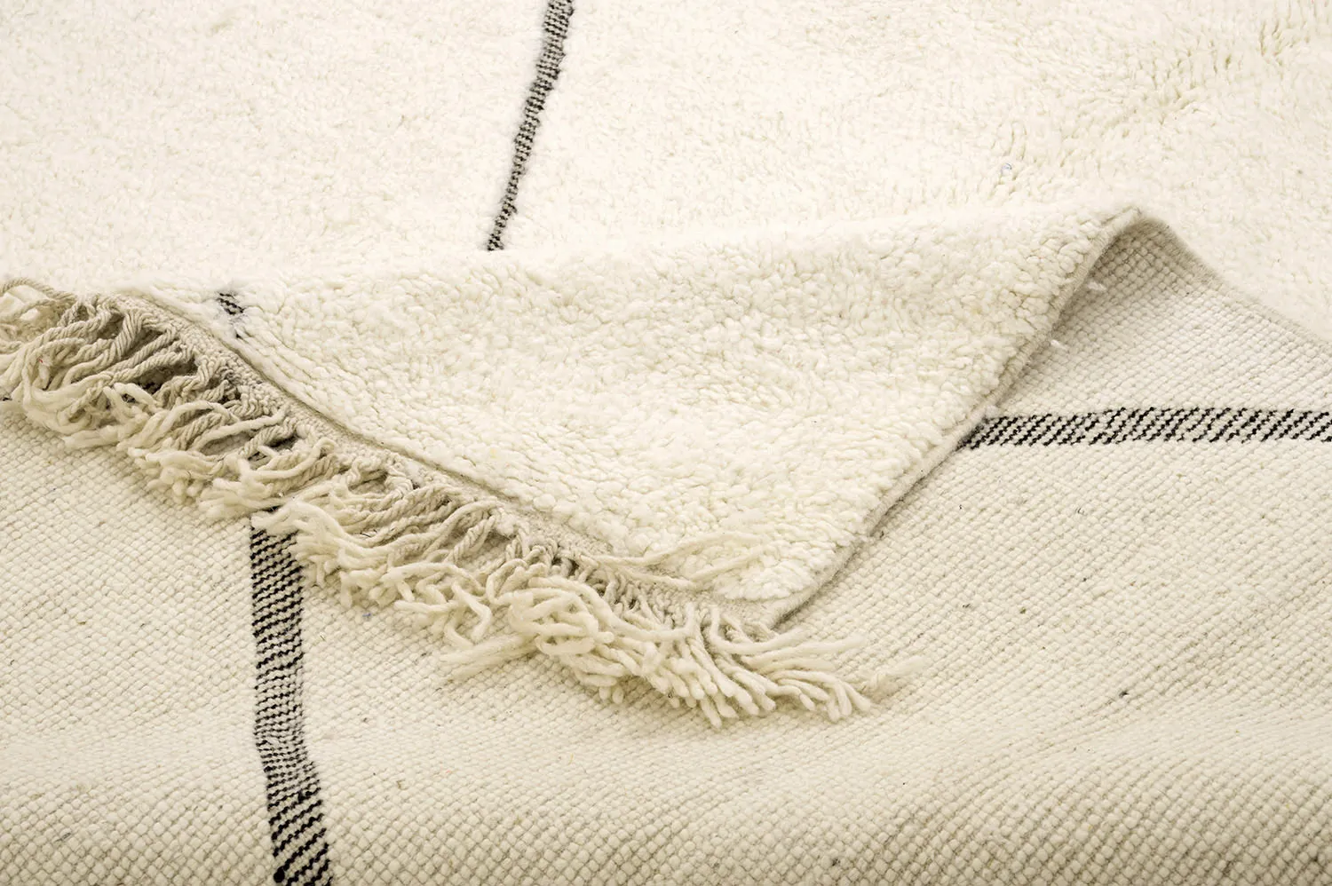 Tapete Kilim Marroquino Beni Ourain 210 x 305 cm