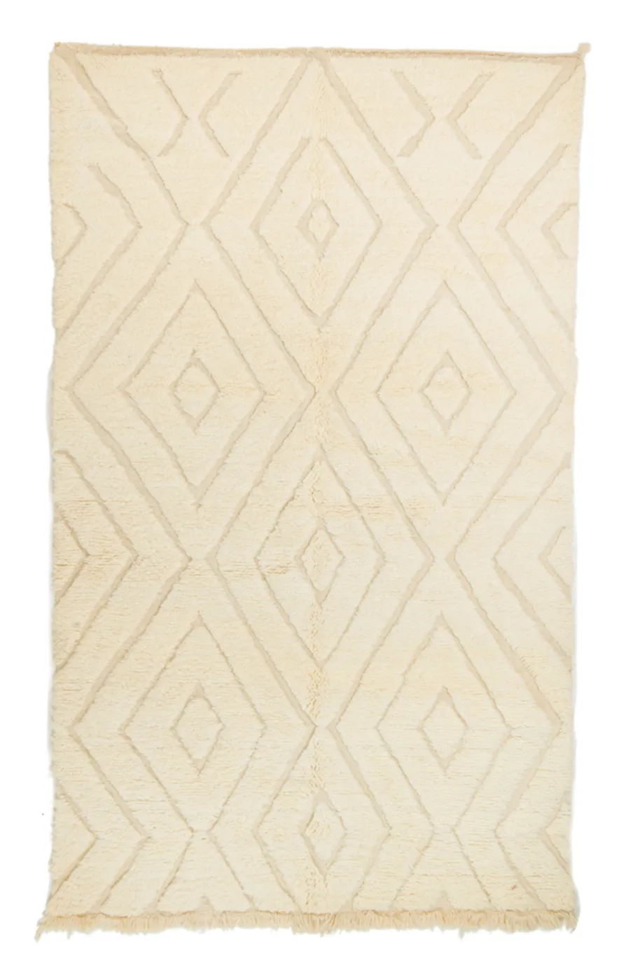Tapete Kilim Marroquino Beni Ourain 155 x 265 cm