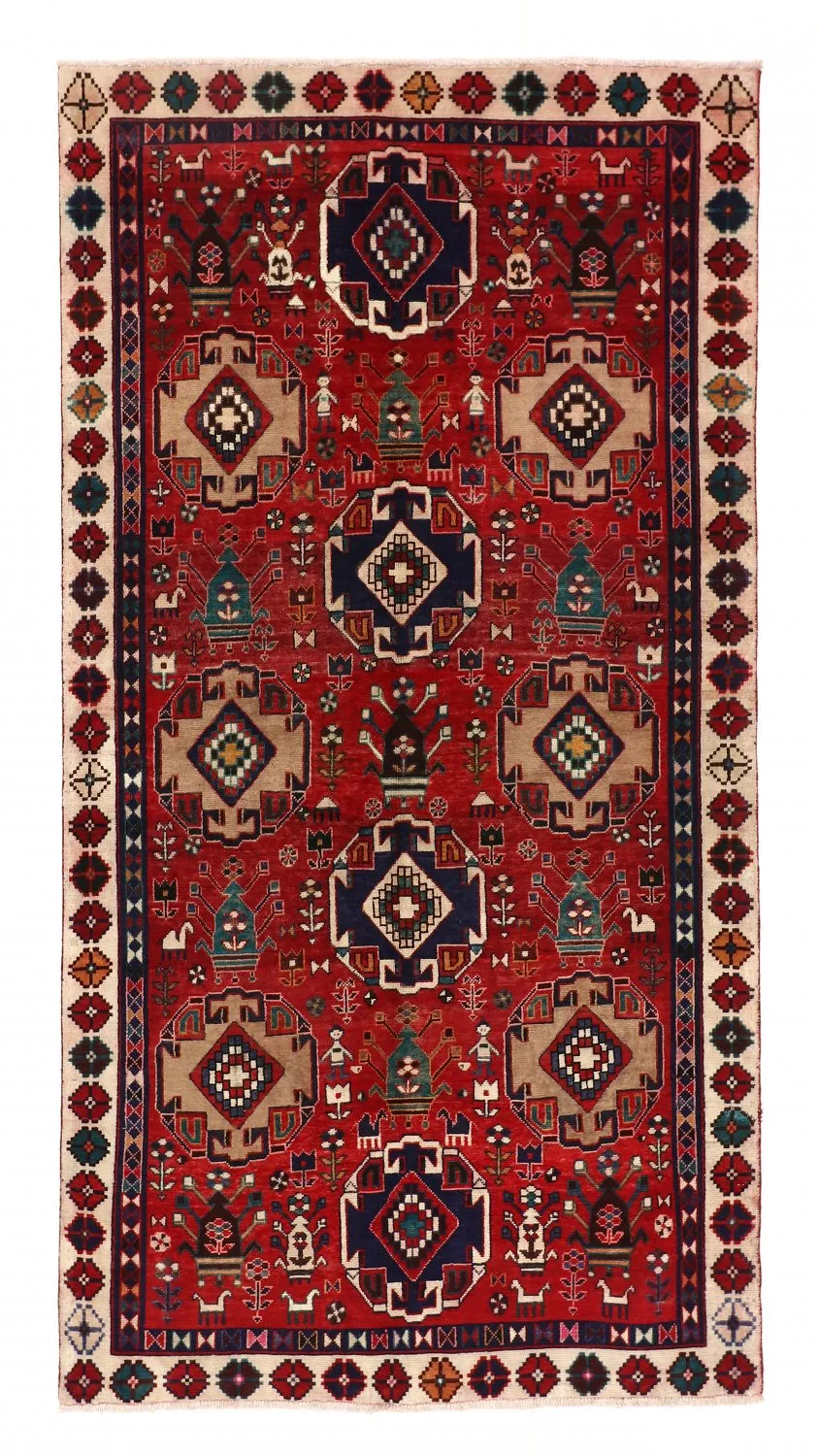 Tapete Oriental Hamedan 280 x 146 cm