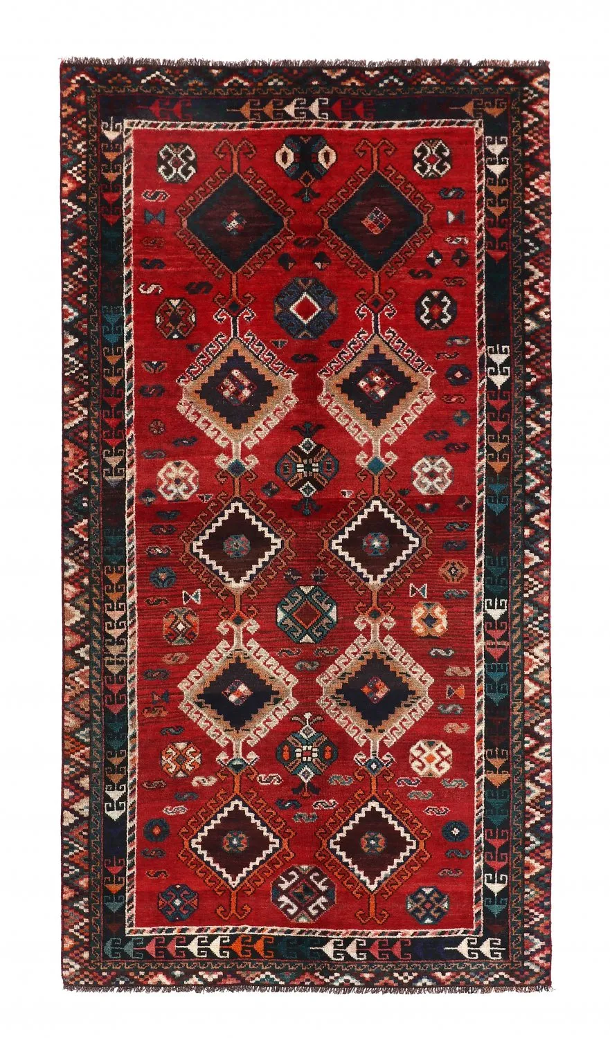 Tapete Oriental Hamedan 275 x 142 cm