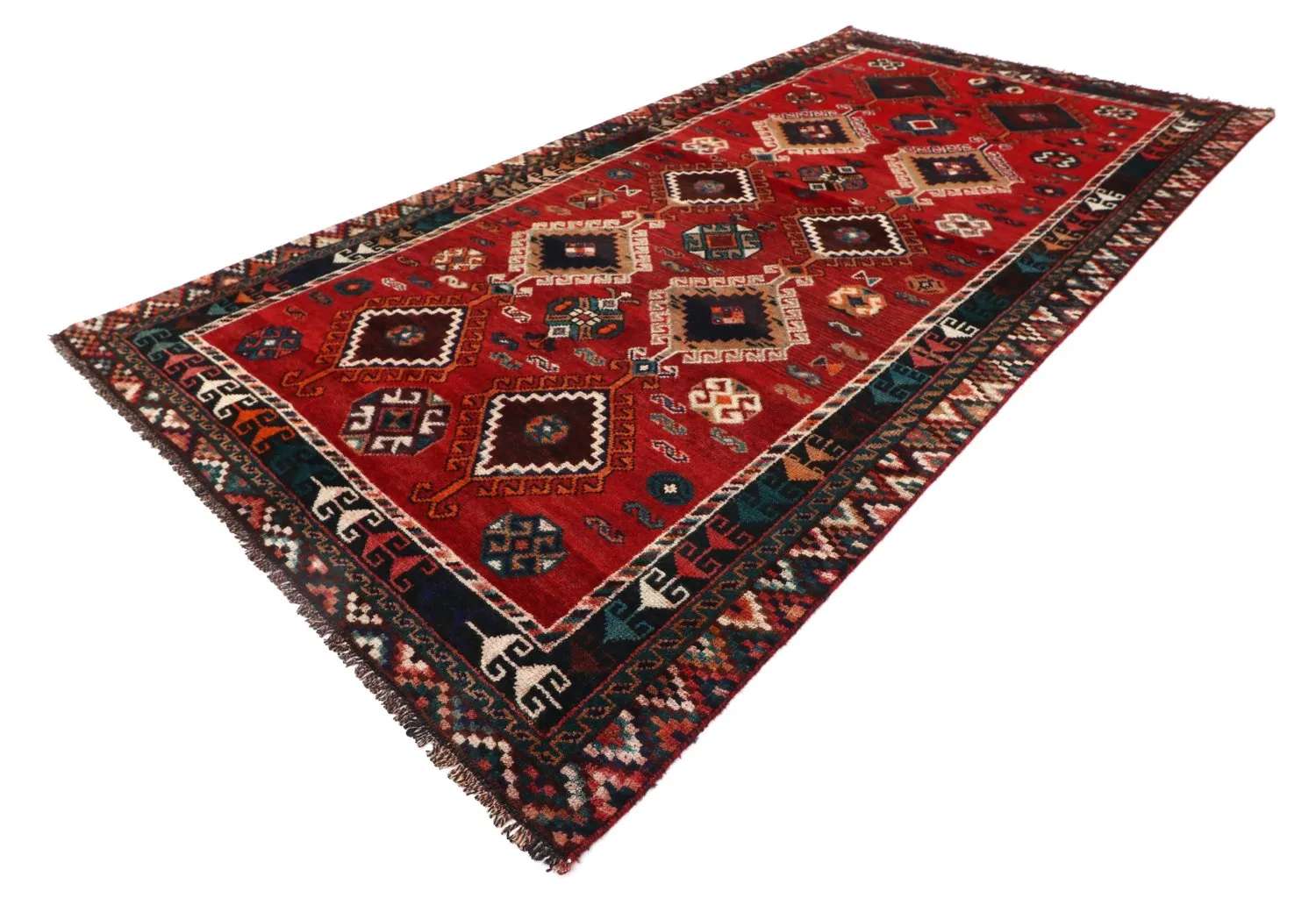 Tapete Oriental Hamedan 275 x 142 cm
