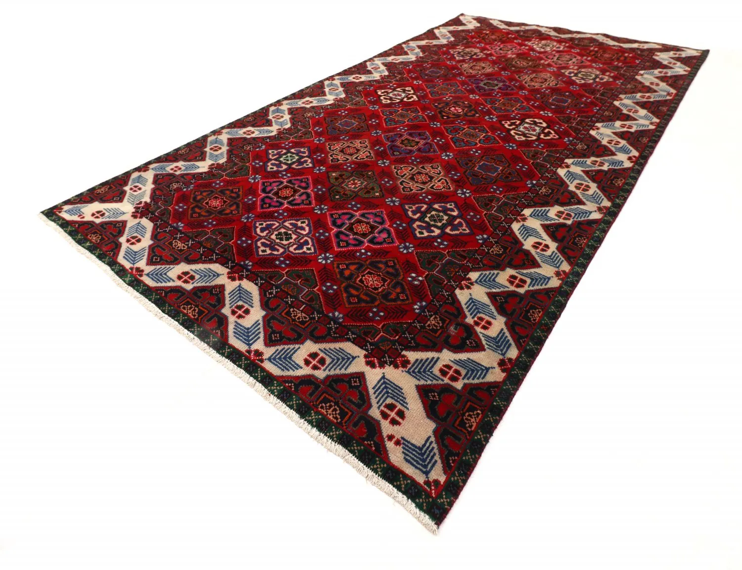 Tapete Oriental Hamedan 282 x 145 cm