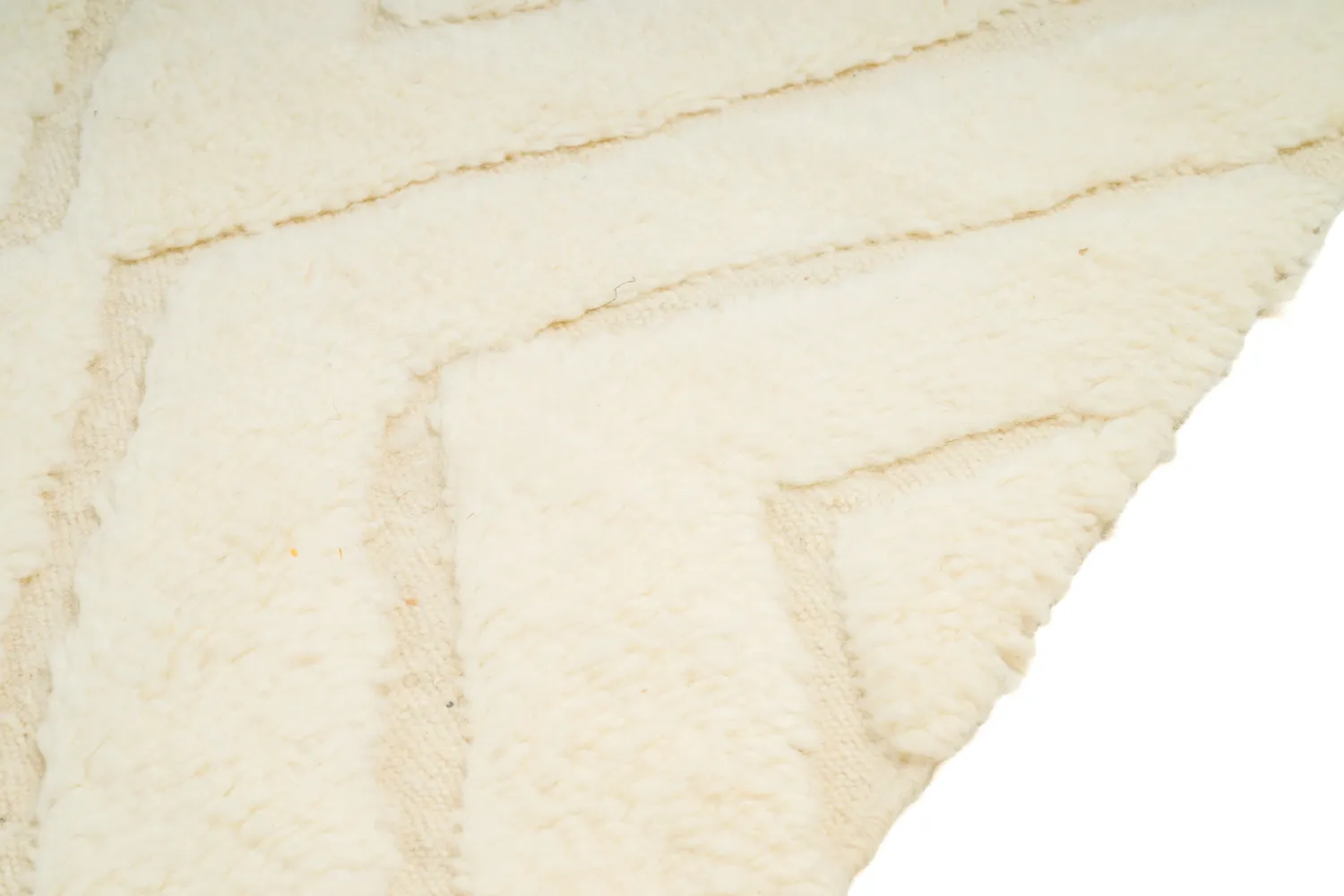 Tapete Kilim Marroquino Beni Ourain 155 x 265 cm