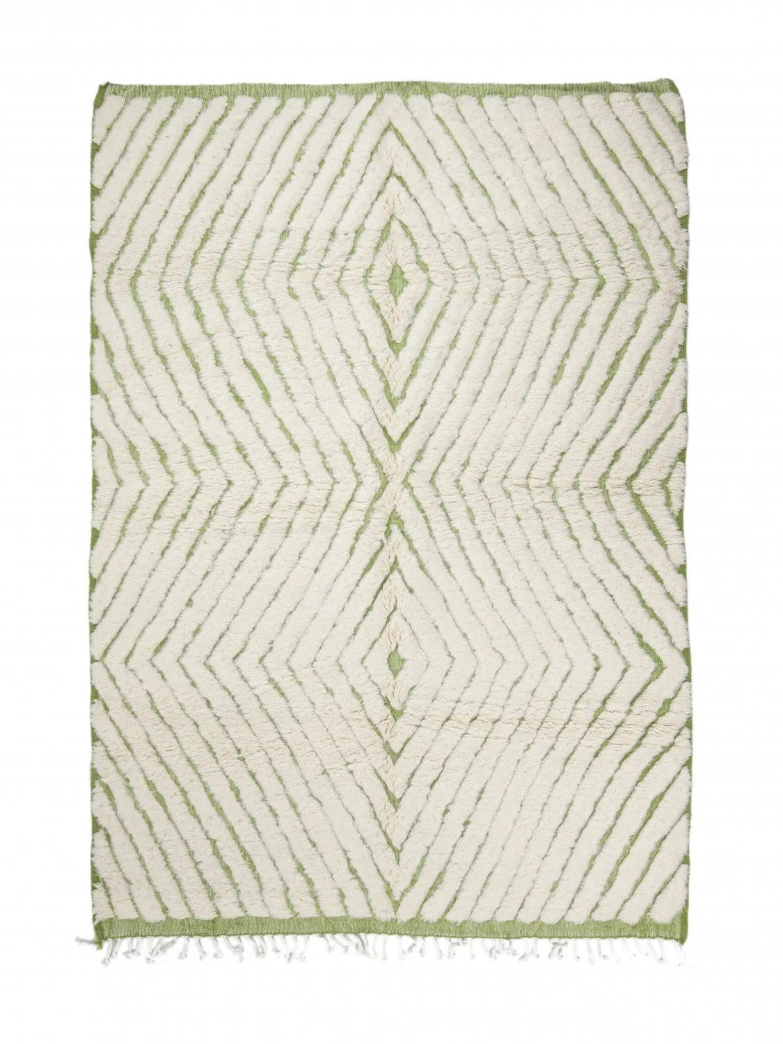 Tapete Kilim Marroquino Azilal 290 x 200 cm