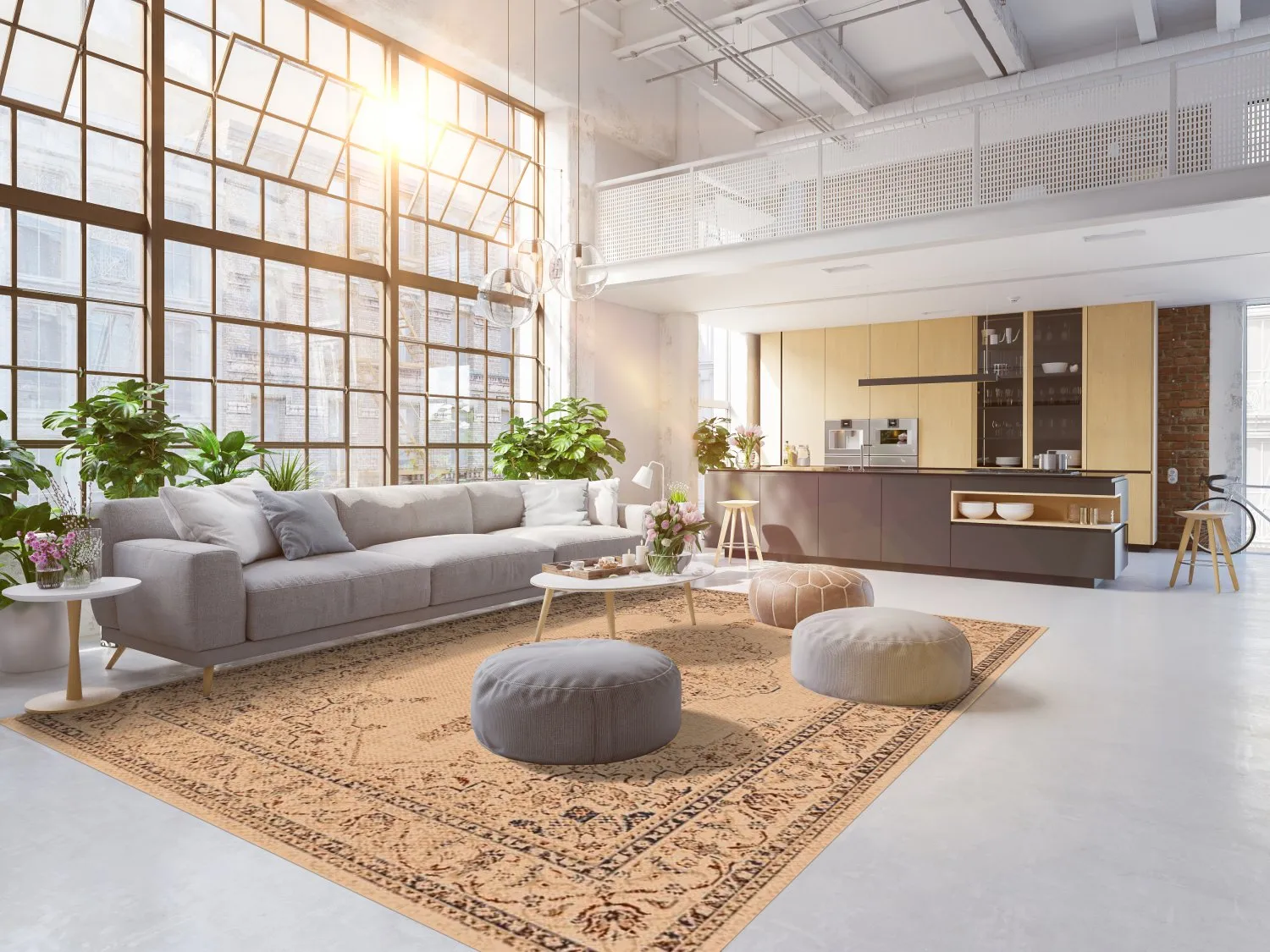 Tapete Wilton - Pacini (bege)