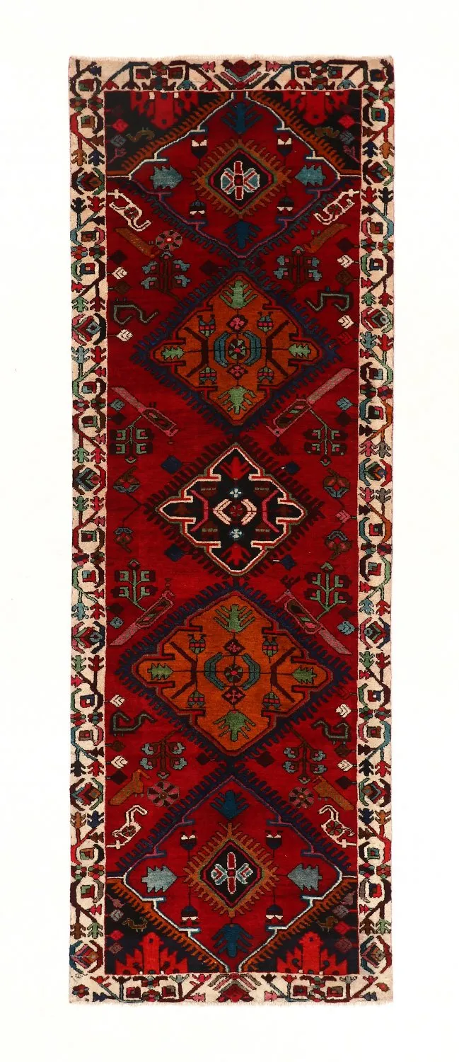 Tapete Oriental Hamedan 307 x 104 cm